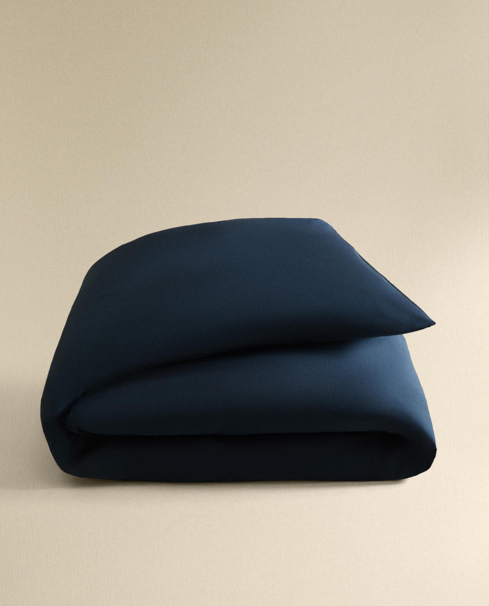 Пододеяльник Zara Home перкаль, хлопок 100%, однотонный, 2100/088