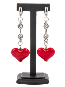 Серьги Cardiaca Long