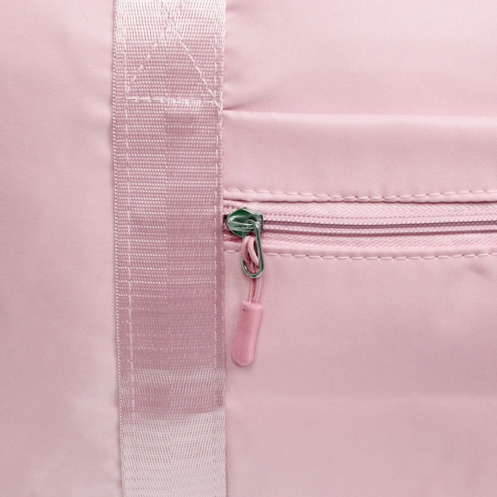 Сумка спортивная «City-sport», водонепроницаемый отдел + 2 кармана + отдел под обувь, цвет розовый, 49*21*29см