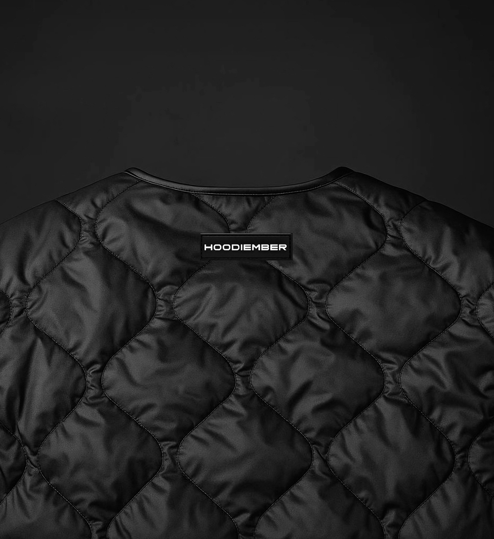 Hoodiember black
