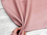 Luxury Tannery Tender Rosa (1,3-1,5мм), цв. розовый, натуральная кожа