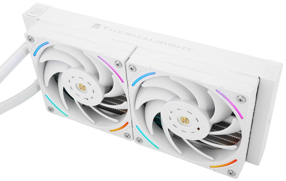 Система охлаждения жидкостная Thermalright Core Matrix 240 White