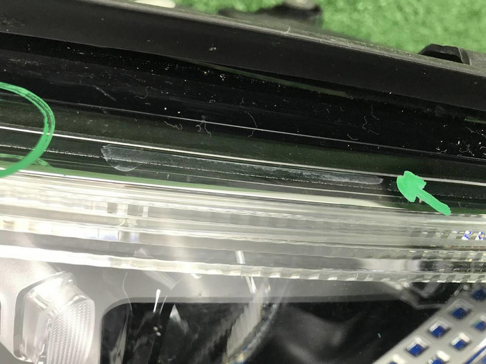 Фара правая Mercedes S W223 (20-нв) Digital Light