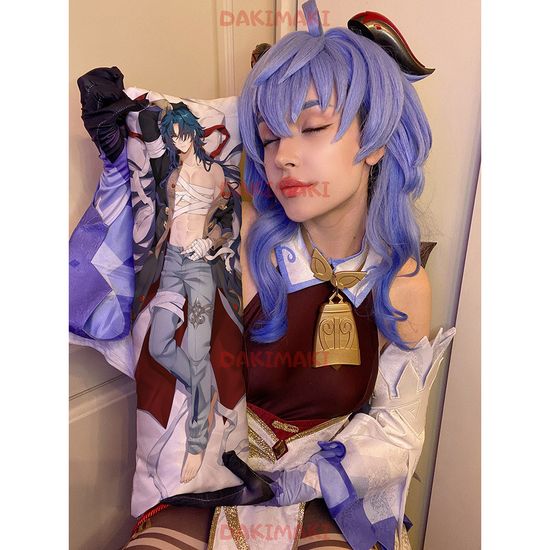 Мини дакимакура Блэйд Хонкай Стар Рейл арт. M1179, 60х20 см