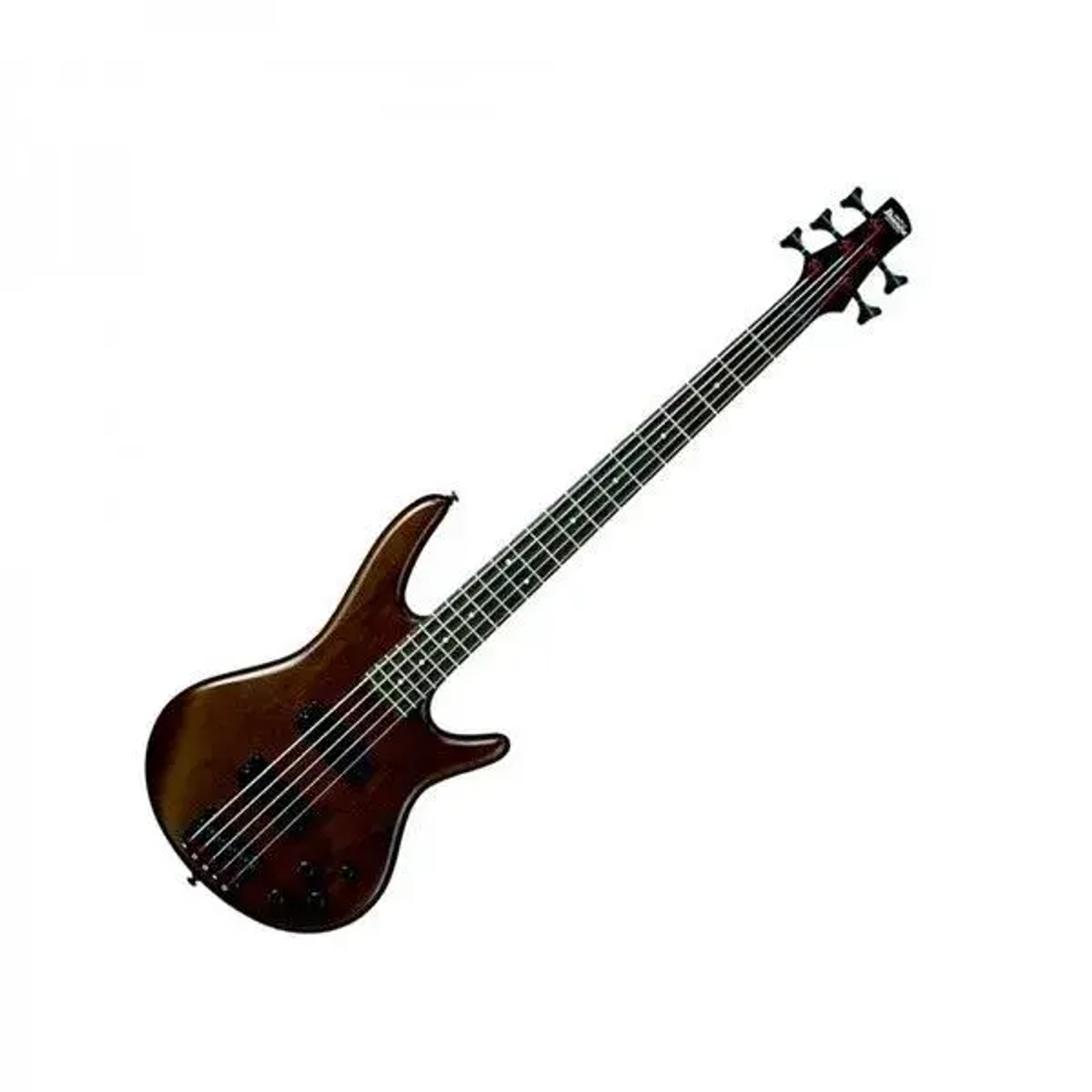 Smiger G-B3-5-BK бас-гитара. Корпус: ольха, гриф: клён, звукосниматели H-H, ручки громкости и тона.