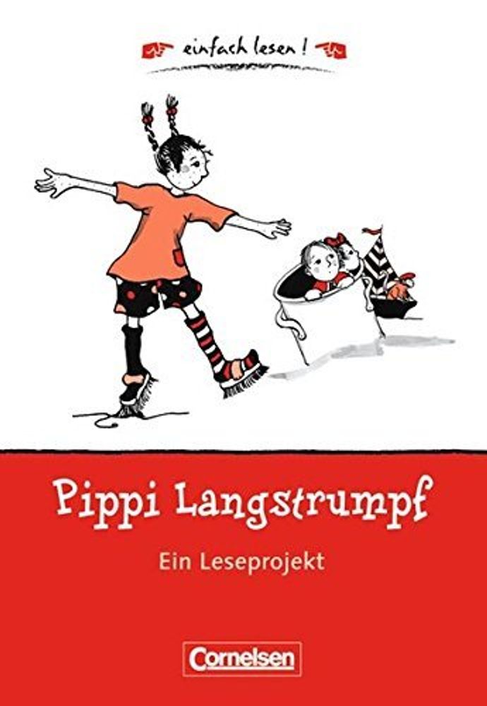 Pippi Langstrupf. AB mit Loes.(einfach lesen)