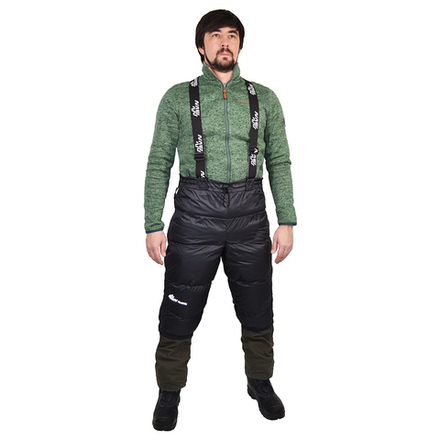 Пуховые шорты-самосбросы Дыхтау-3