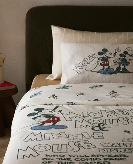 ZARA HOME ДЕТСКИЙ ПОДОДЕЯЛЬНИК МИККИ И МИННИ DISNEY©, РАЗНОЦВЕТНЫЙ