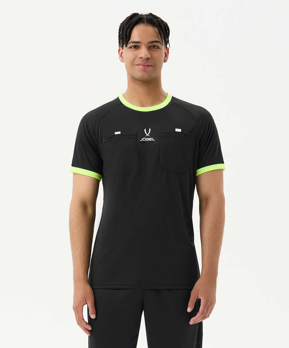 Футболка судейская DIVISION PerFormDRY Referee Tee, черный