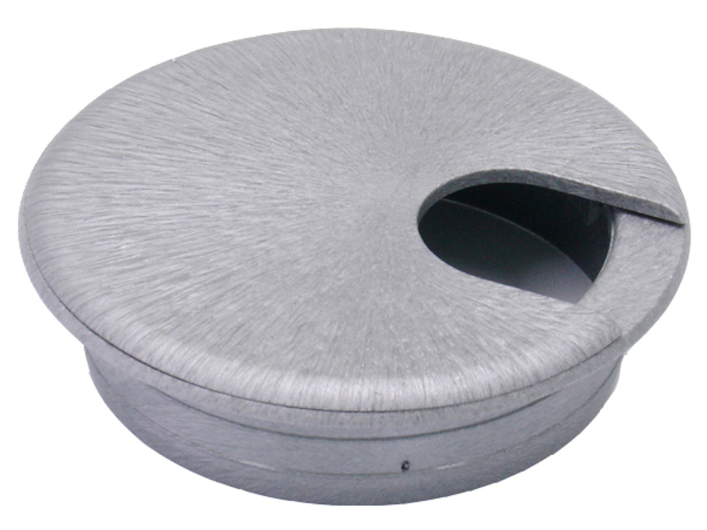 Кабель-канал О 62мм (металлик №17)