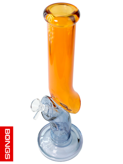 Бонг Infinity Orange Tube Ice 32 см
