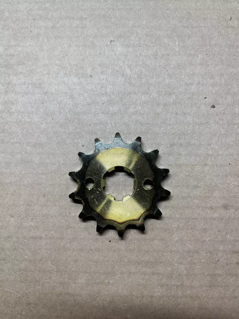 - - Звезда ведущая (428-14) 20мм для питбайка закаленная