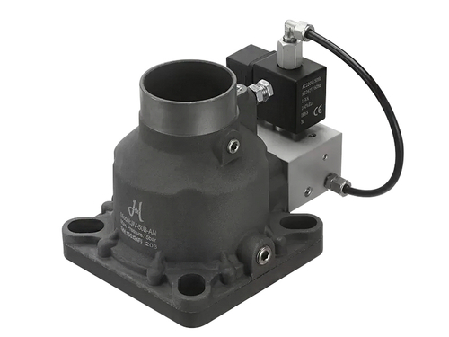 Впускной клапан для винтового компрессора: 220В | D50 мм | до 16 бар | Red Star JIV-50B-AN