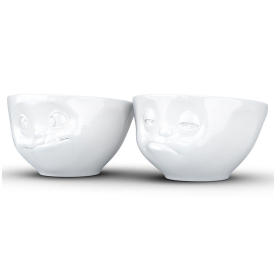 Набор чаш snoozy & tasty, 200 мл, белый, 2 шт.