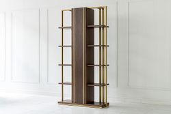 Стеллаж "Модерн" со шкафчиком