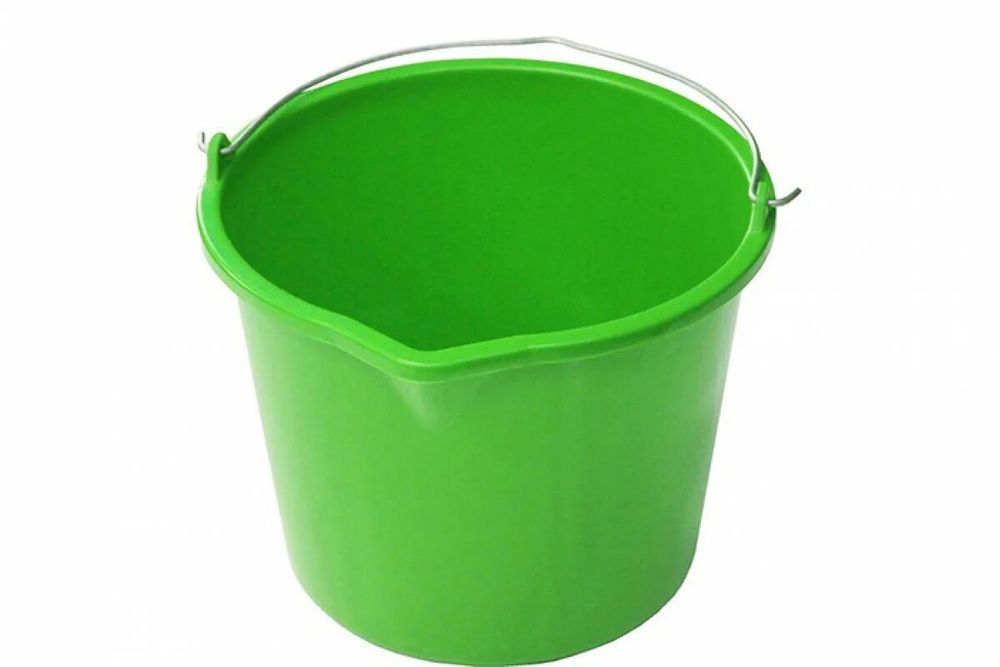 Ведро садово-строительное 12л цветное