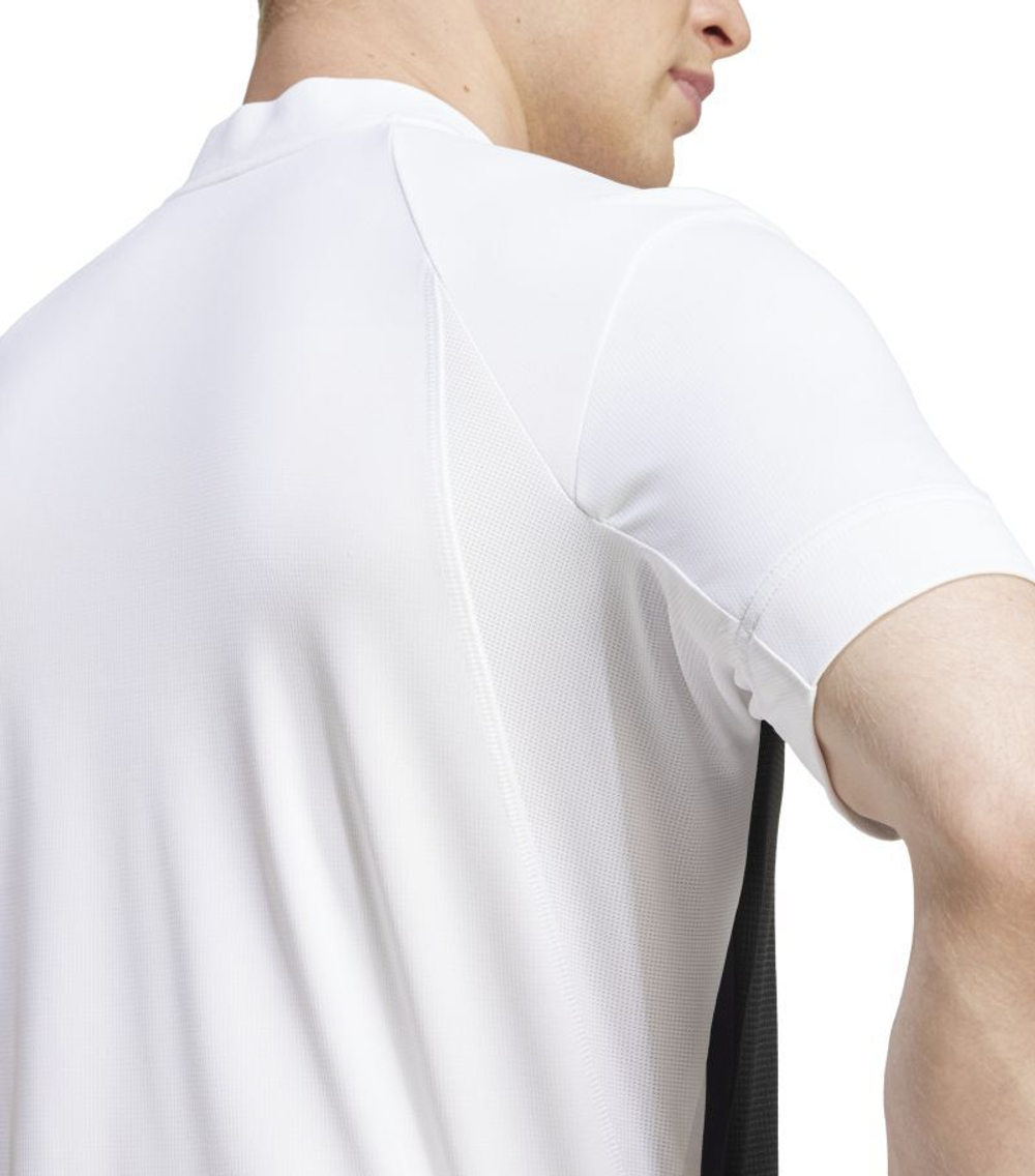 Мужское теннисное поло Adidas Heat.Rdy FreeLift Pro Polo Shirt - черный