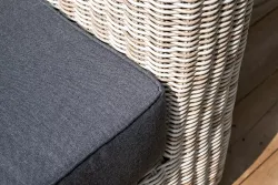 "Боно" лаунж-зона из искусственного ротанга, цвет бежевый