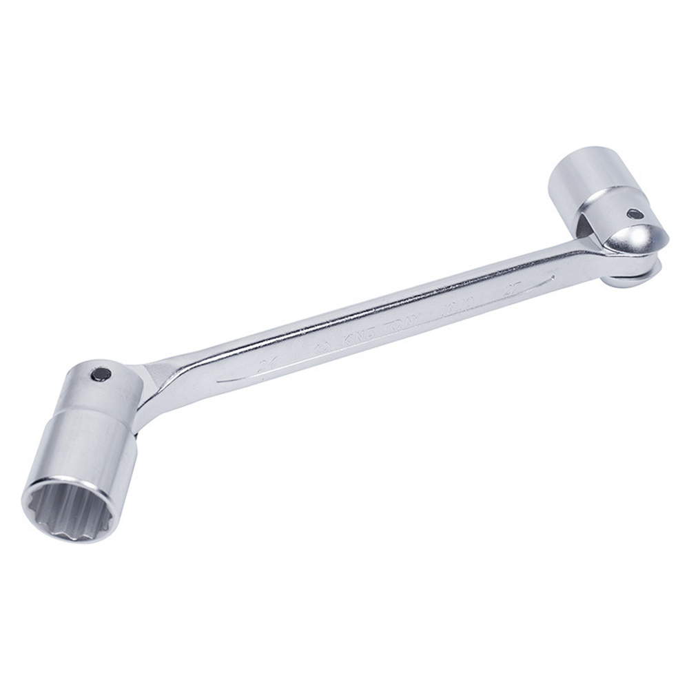 Ключ торцевой с шарнирами 24 x 27 мм KING TONY 19102427