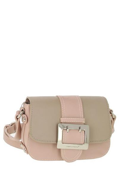 3843_CM_PINK_SAND  Женская_сумка_кросс_боди David Jones