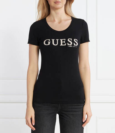 Футболка GUESS - черный(W4RI45 J1314)