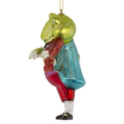 GAEM Украшение новогоднее "Лягушка", L9 W6 H12 см