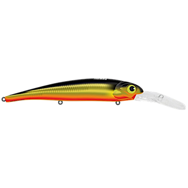 Воблер Generic Craft Zander deep 120F-344 120мм 19.0г плавающий 6.0-8.0м