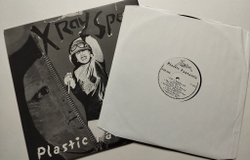 Винтажная виниловая пластинка LP Ray Spex Plastic Fantastic (Europe 2001) (Bootleg)