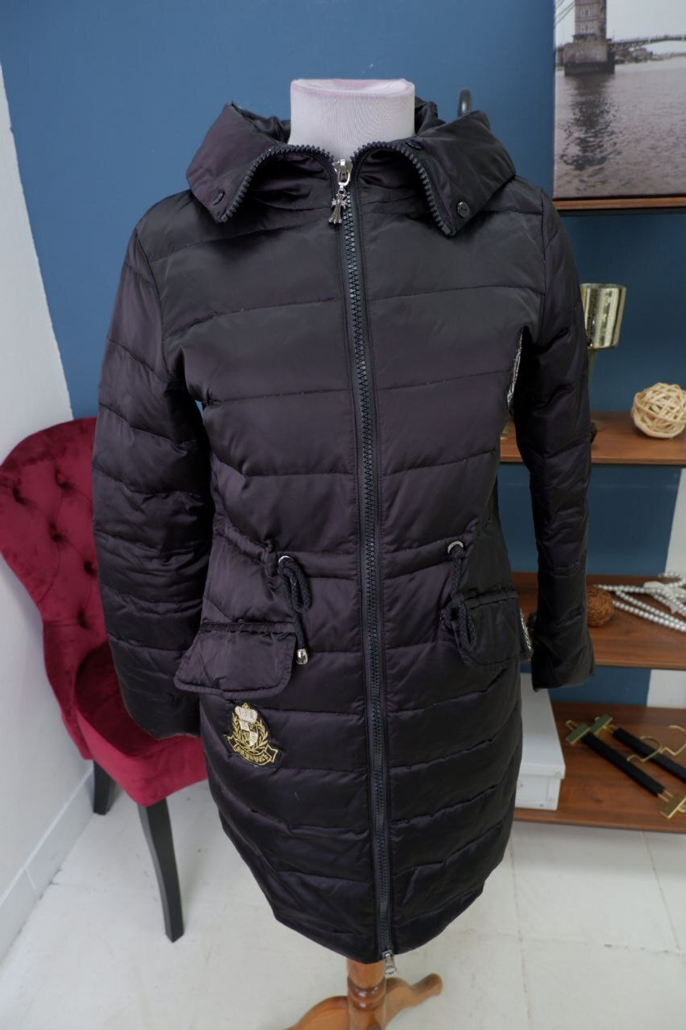 Пальто Lasiweyiasi демисезонное на 16-17 лет