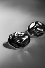 Серьги Флюид