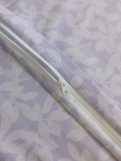 Пододеяльник сатин Milky Garden "Narciso/Narciso (компаньон)" 2-спальный на молнии 175x215 см