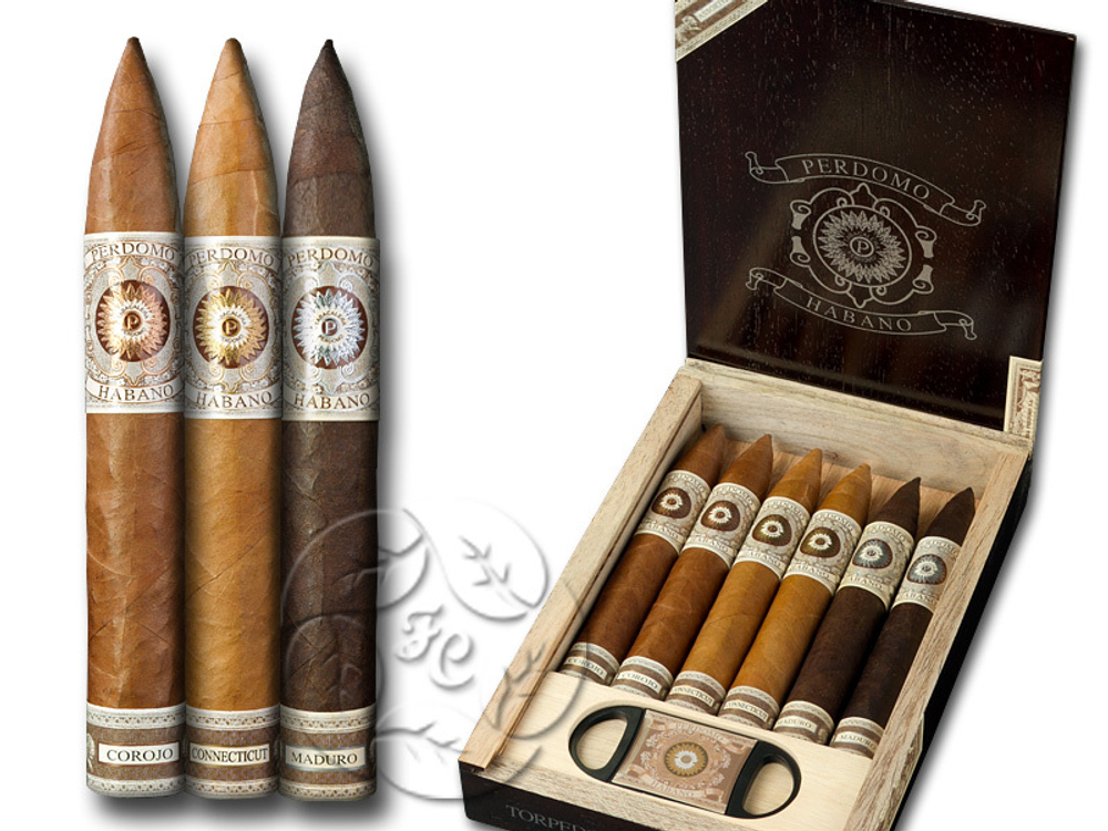 Perdomo Habano Torpedo Gift Pack 6