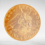 France, 10 Francs 1988 - 100th Anniversary of birth of Roland Garros (1888-1988), VF