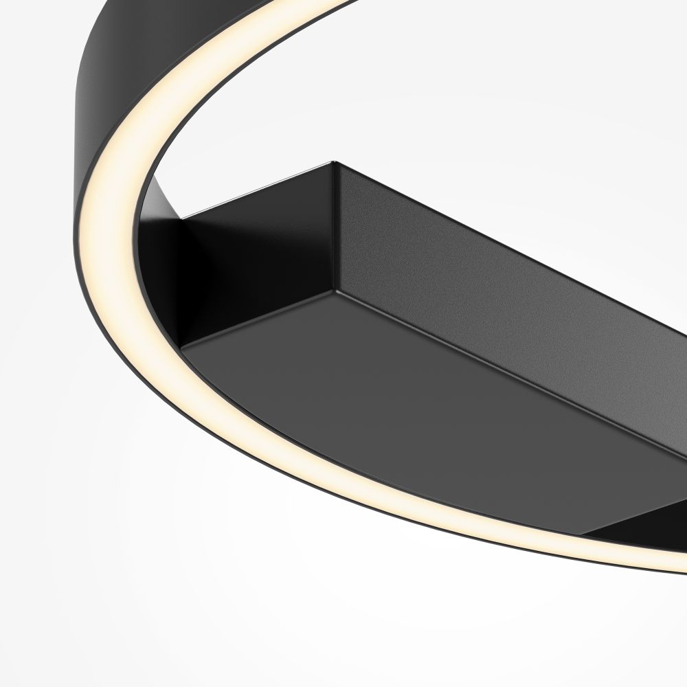 Светильник потолочный светодиодный Maytoni   MOD058CL-L25BK