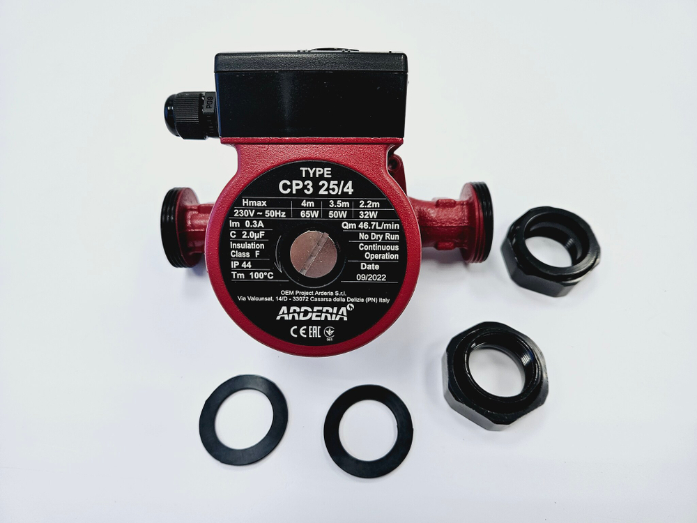 Насос циркуляционный Arderia CP3 25/4