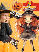 Наклейки декоративная "Хэллоуин"