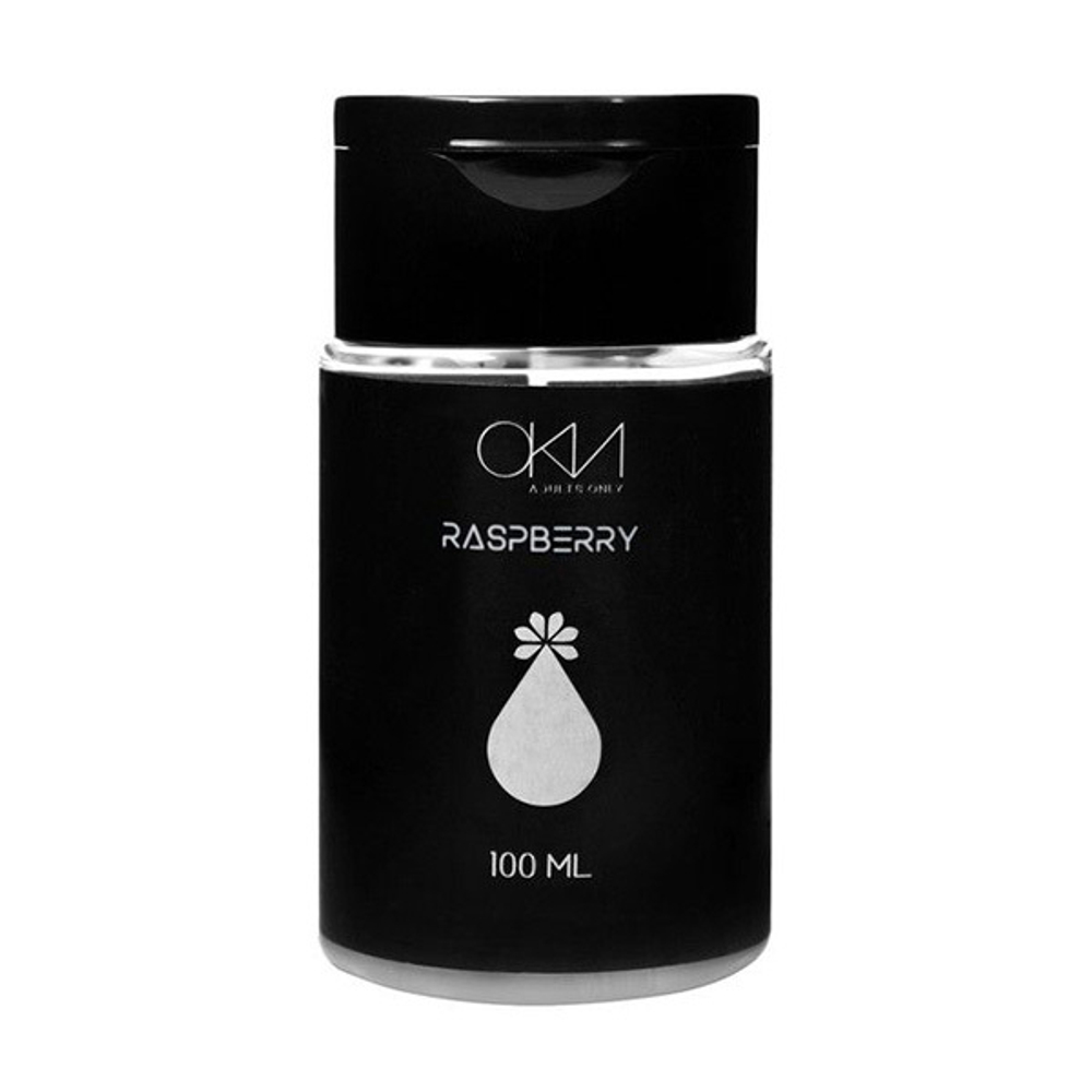 Лубрикант на водной основе с ароматом малины Сима-Ленд Оки-Чпоки 100мл