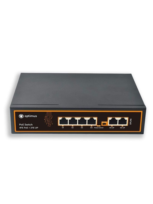 Коммутатор Optimus U1E-4F/2F (12-24V)