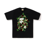 A Bathing Ape Abc Camo Rebuild Big Ape Head Tee