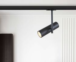 Трековый светильник для однофазного шинопровода Maytoni Unity Elti TR005-1-GU10-B