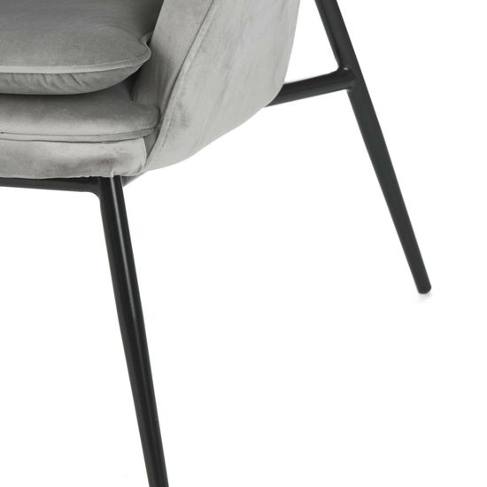 Кресло Este цвет серый