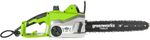 Цепная пила электрическая Greenworks GCS1840 1800W, шина 40см, цепь 56 зв, 3/8, 1.3 20027