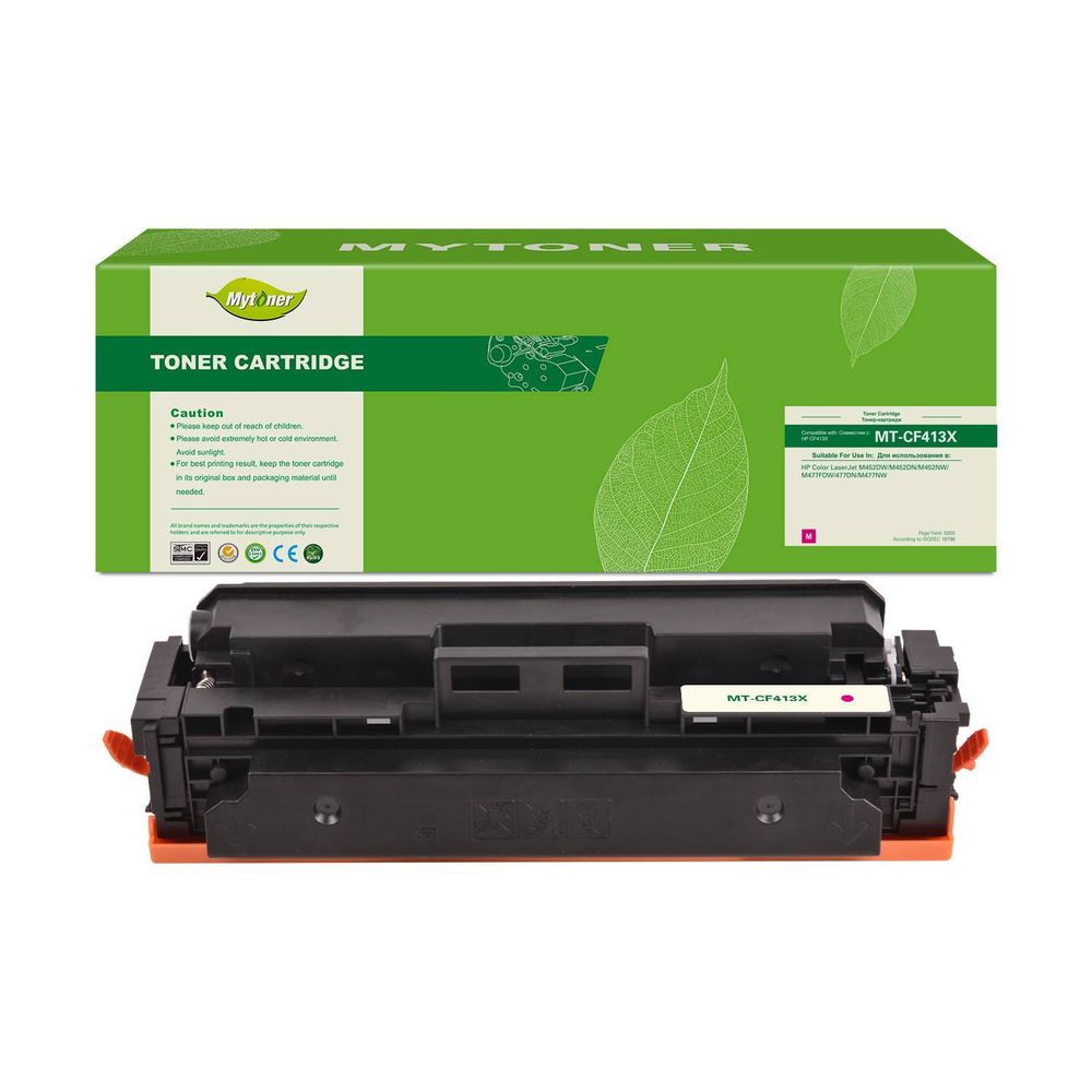 Картридж MyToner, аналог HP CF413X красный 5k с чипом