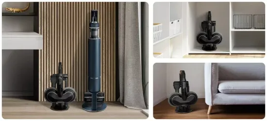 Пылесос Samsung Bespoke Jet complete extra, зеленый