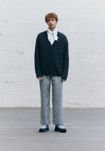 Carhartt WIP CARTER  - Кардиган - Чёрный