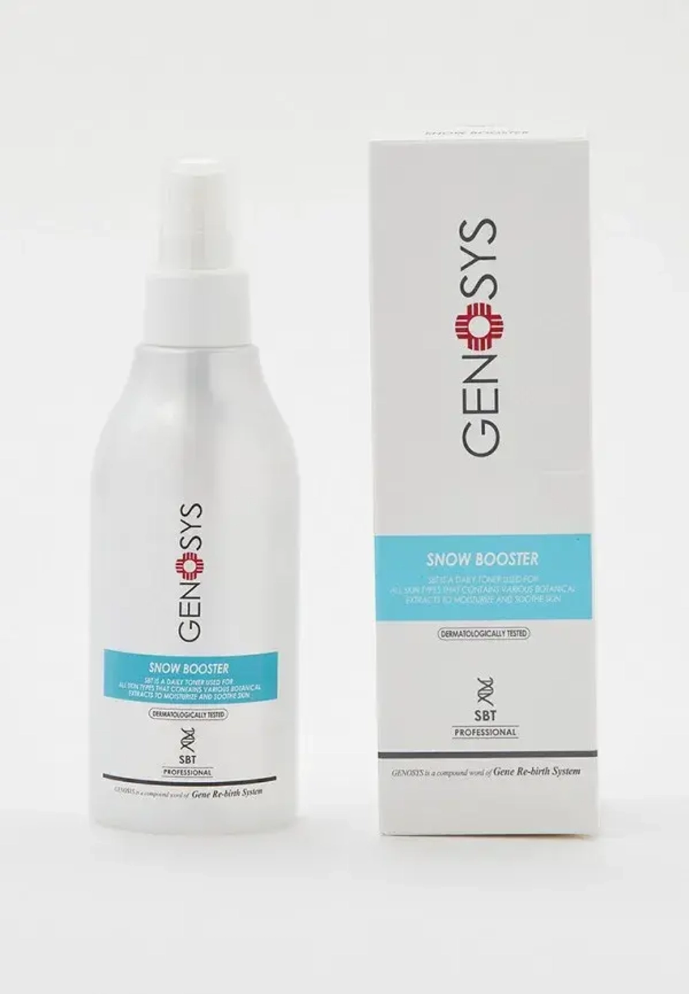 Genosys Snow Booster Тоник для лица 200 мл