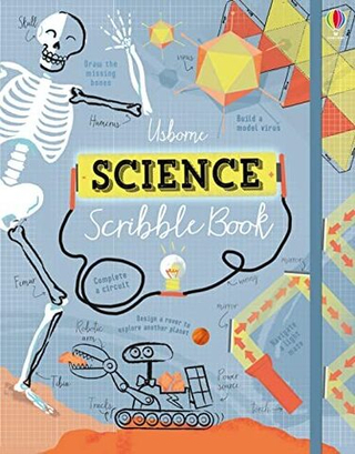Usborne STEM: Science Scribble Book