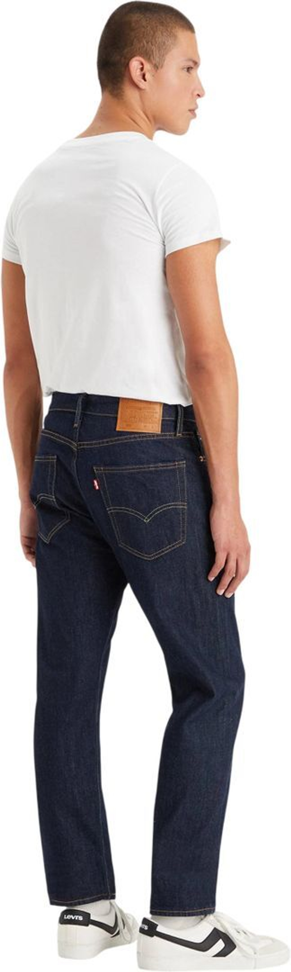 Джинсы Levis 502 Levi's Original Taper ROCK COD blue
