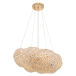 Citilux CLOUDY CL323262 Люстра хрустальная подвесная