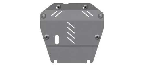 Защита картера и КПП Sheriff для Chevrolet Captiva I (C140) Рестайлинг 2011-2016 арт.04.2628